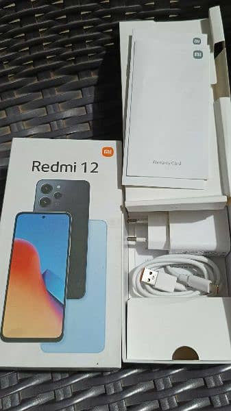 Redmi 12 8+128 Condition 10/10 urgent sale 2