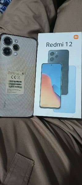 Redmi 12 8+128 Condition 10/10 urgent sale 4