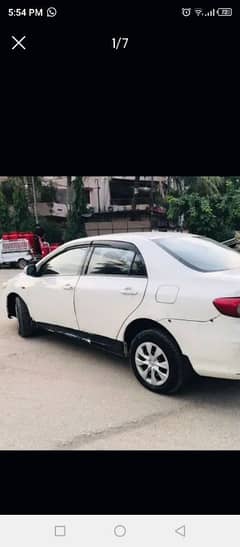 Toyota Corolla XLI 2012