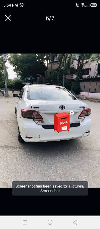 Toyota Corolla XLI 2012 5