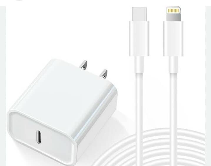 original iphone power adapterwith fast charging cable 0