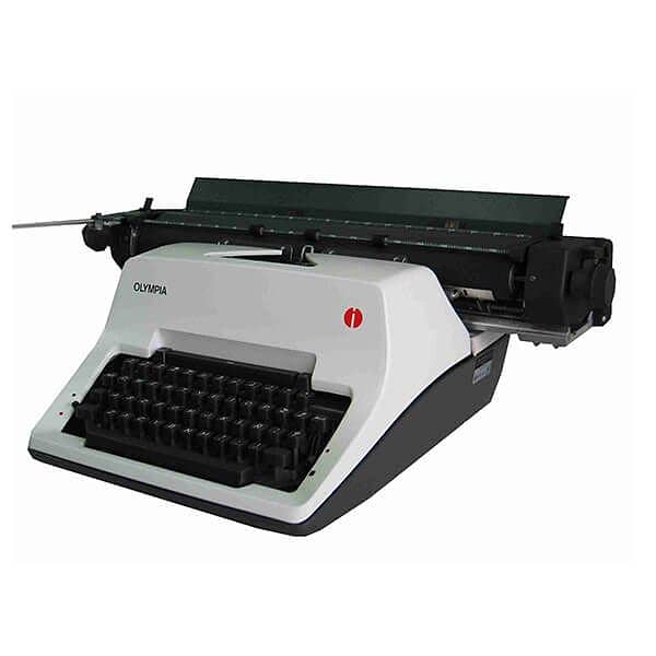 Portable Typewriter with cover case 10