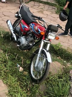 Honda CG 125 2024 Model