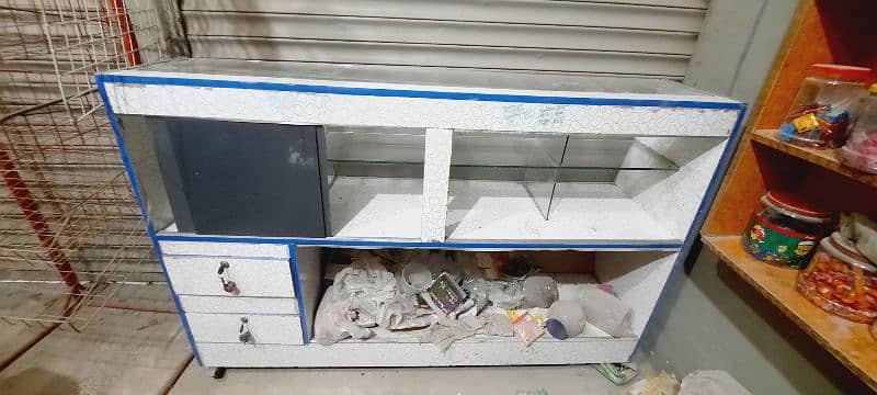 showcase for sale best for small shops like mobile shop and others 1