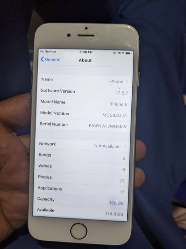 iphone 6 non pta 128gb 5