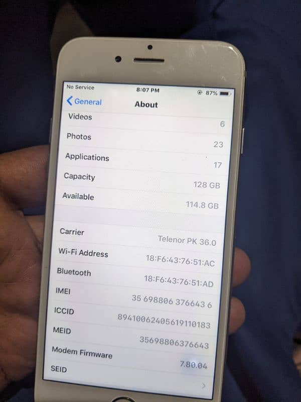 iphone 6 non pta 128gb 6