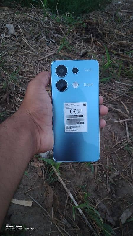 Redmi note 13 . . . 8+8/256 . . . Complete box 1