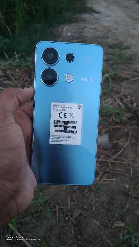 Redmi note 13 . . . 8+8/256 . . . Complete box 5