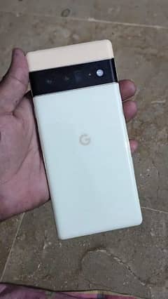 Google pixel 6 pro  12/128 clear screen 0