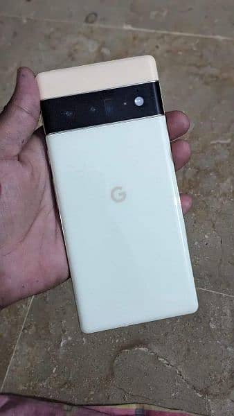 Google pixel 6 pro  12/128 clear screen 0