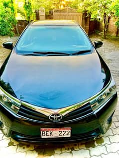 Toyota Corolla GLI 2015.  total genuine brand new car no scratches 0