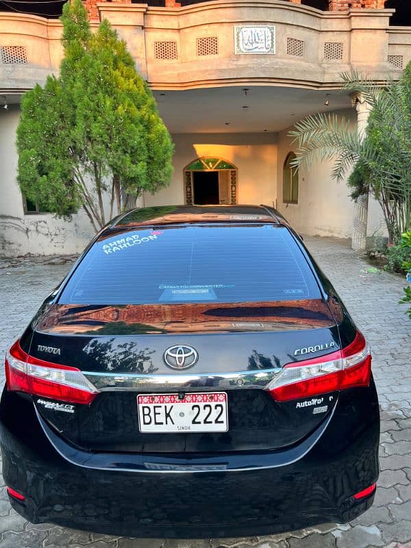 Toyota Corolla GLI 2015.  total genuine brand new car no scratches 4