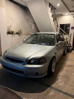 Honda Civic EXi 1996 Converted RS style 2000mod