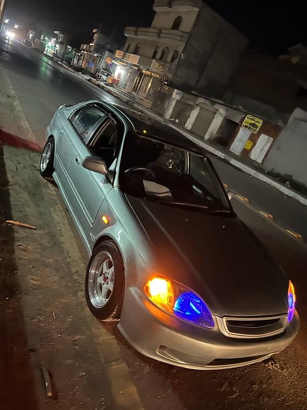 Honda Civic EXi 1996 Converted RS style 2000mod 2