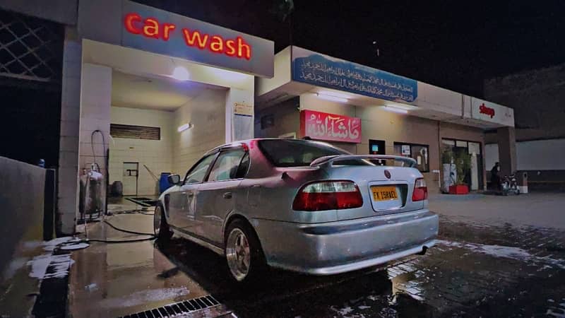 Honda Civic EXi 1996 Converted RS style 2000mod 4