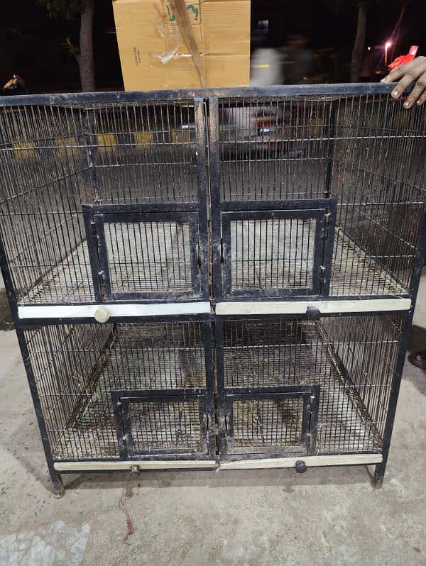 heavy iron cage / birds cage / parrot cage / matel cage for birds 3