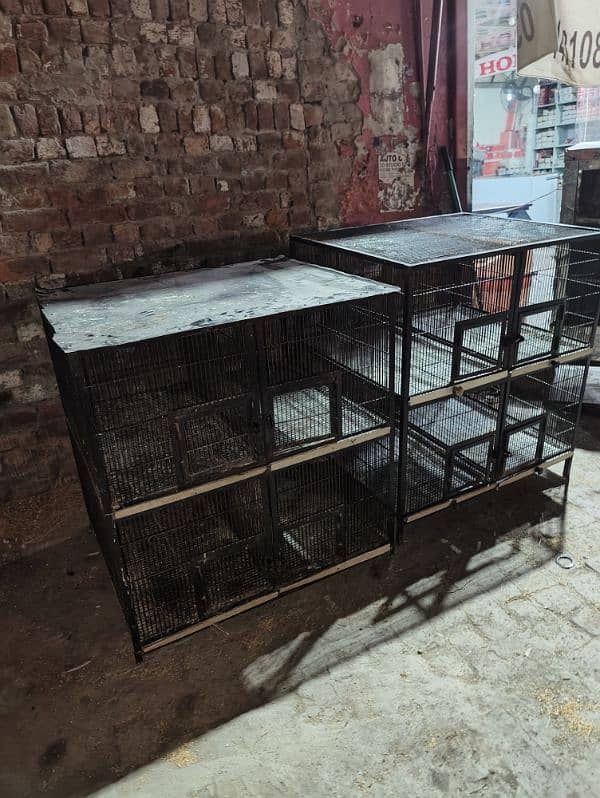 heavy iron cage / birds cage / parrot cage / matel cage for birds 4