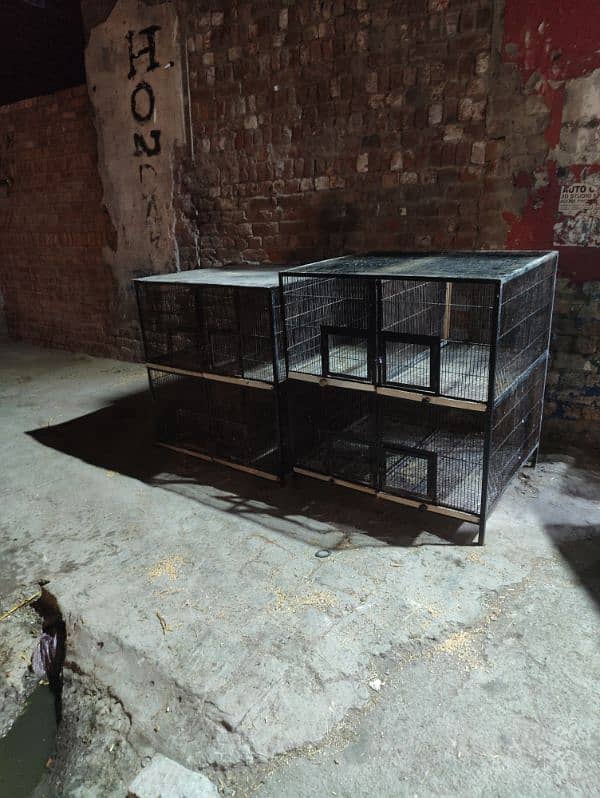 heavy iron cage / birds cage / parrot cage / matel cage for birds 6