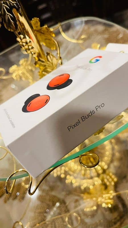 Google Pixel Buds Pro Noise Canceling Earbuds Box Pack 100% Original 1