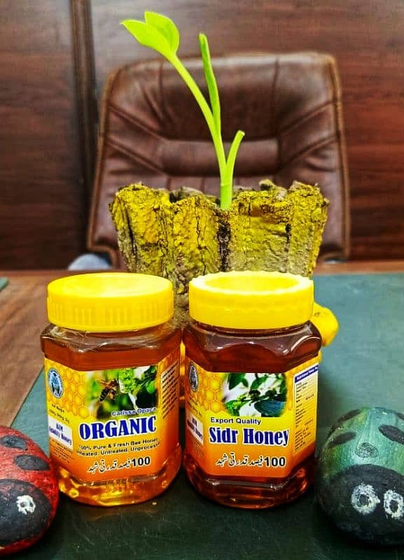 Pure Jangli Organic Honey, Muree 0