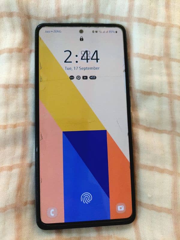 samsung A52 brand new condition 10/10 0