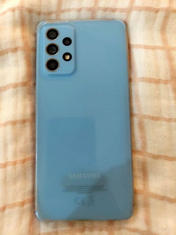 samsung A52 brand new condition 10/10 1