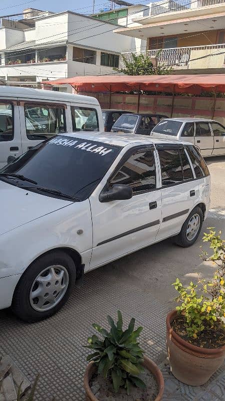 Suzuki Cultus VXR 2012 1