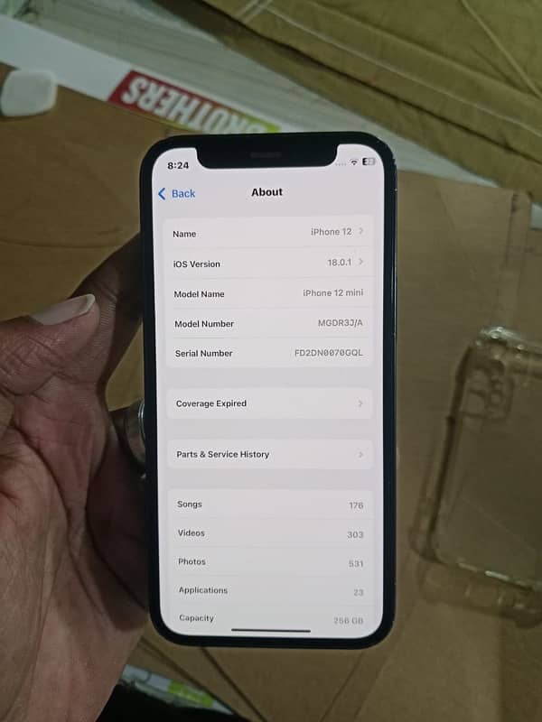 iphone 12 mini 256 factory unlock 3