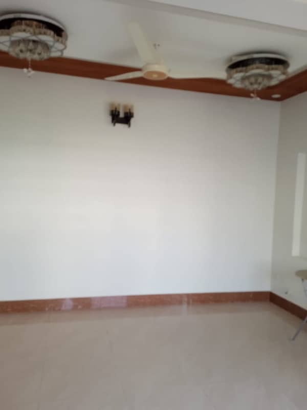 10marla 3beds DD TV lounge kitchen attached baths Brand New ground portion for rent in G 13 4 islamabad 7