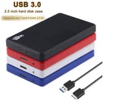 USB 3.0 To 2.5 Inch Hard Drive Case SATA HDD SSD 0