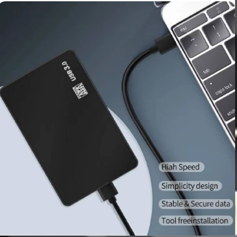 USB 3.0 To 2.5 Inch Hard Drive Case SATA HDD SSD 1