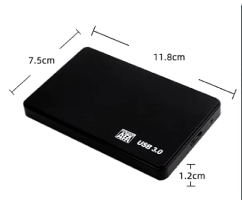 USB 3.0 To 2.5 Inch Hard Drive Case SATA HDD SSD 2