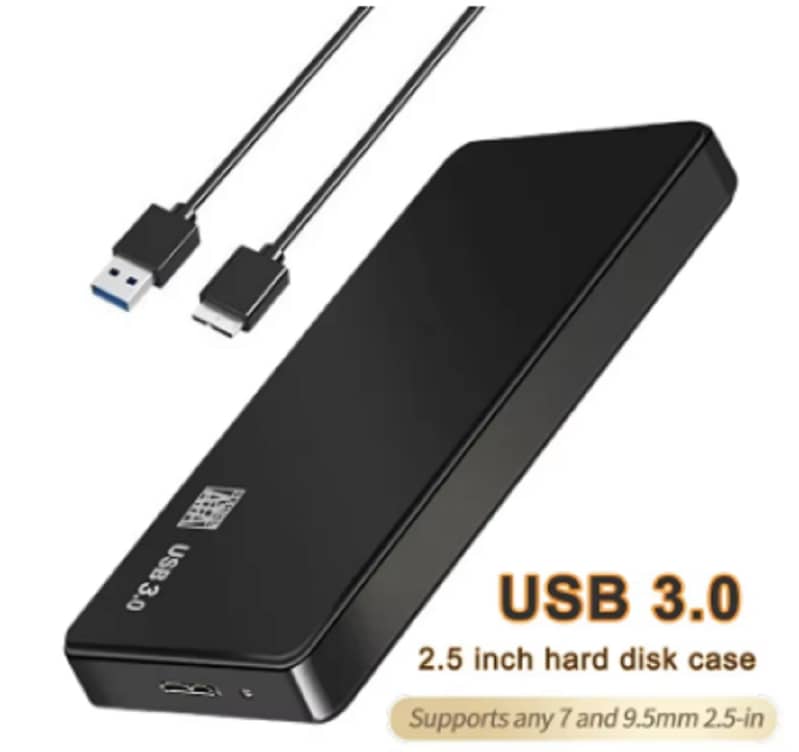 USB 3.0 To 2.5 Inch Hard Drive Case SATA HDD SSD 3