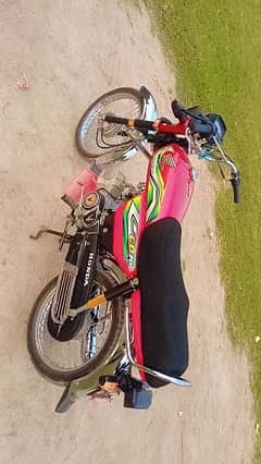 Honda CD70 Bike lover