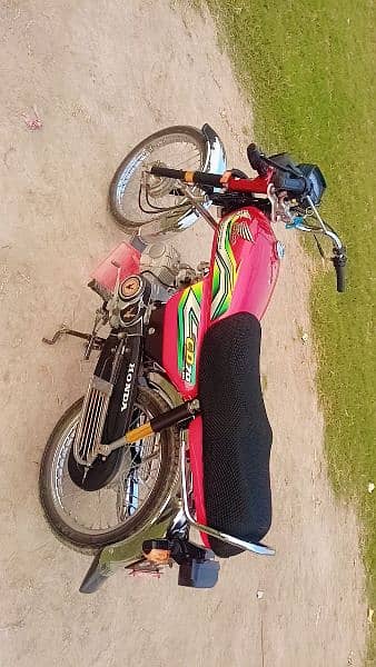 Honda CD70 Bike lover 0