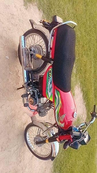 Honda CD70 Bike lover 3