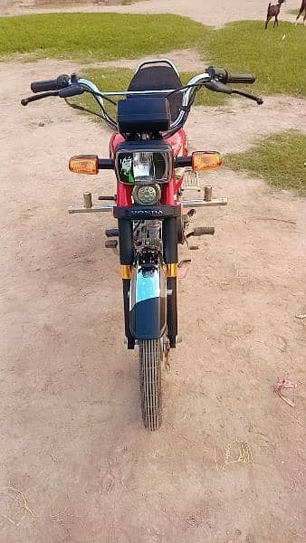 Honda CD70 Bike lover 4