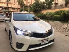 Corolla GLI 2015 Auto Excellent condition