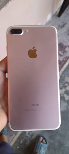 iphone 7 plus PTA approved emergency sale