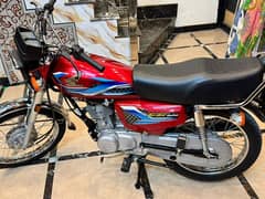 Honda 125 lush condition islamabad nmbr 0