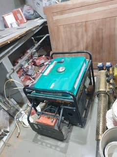 Generator not deliverable only face to face payment