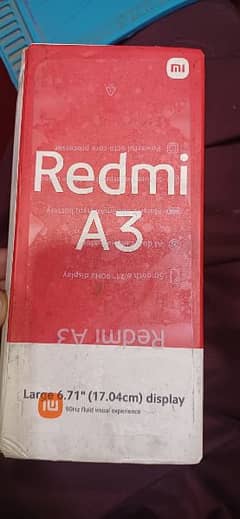 redmi a3 10/10 condition