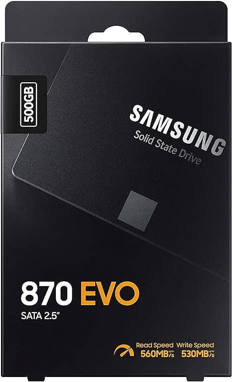 Samsung SATA SSD 128GB 2.5” Internal Solid State Drive 1