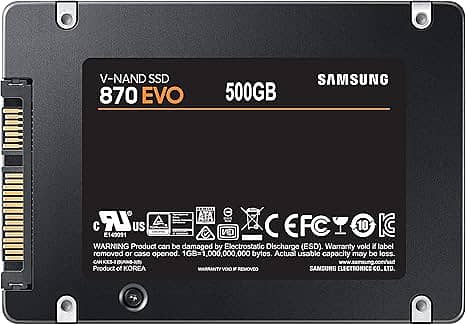 Samsung SATA SSD 128GB 2.5” Internal Solid State Drive 2