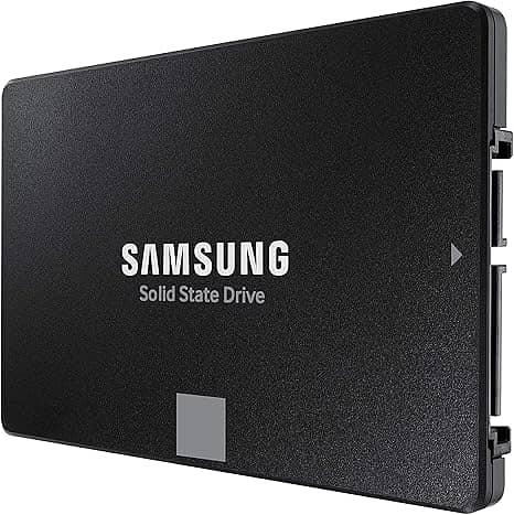 Samsung SATA SSD 128GB 2.5” Internal Solid State Drive 3