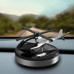 Premium Metal Solar Helicopter Car air freshener