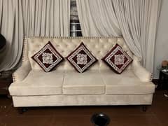 7 Seater Sofa Set with Table set