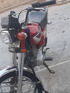 Honda 125 all ok model 2016 Argent sale