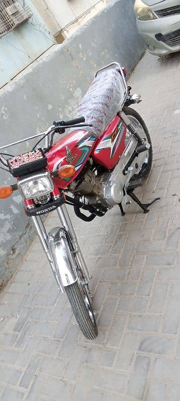 Honda 125 Karachi Number 2023 2