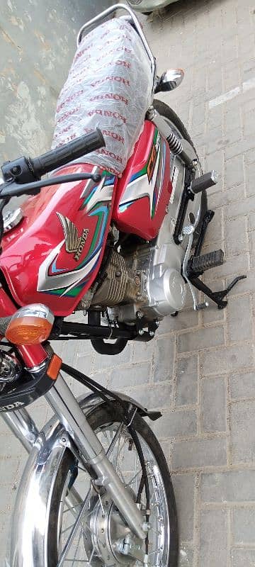 Honda 125 Karachi Number 2023 3